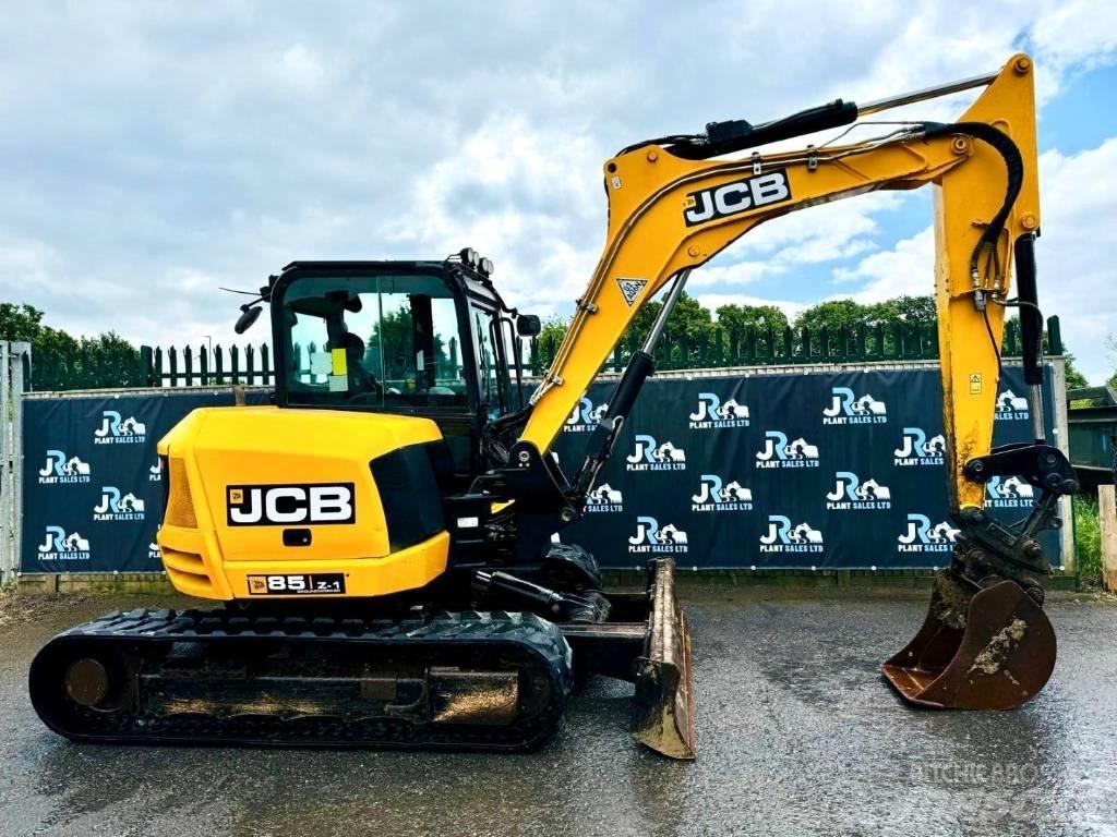 JCB 85 Z Midi excavators  7t - 12t
