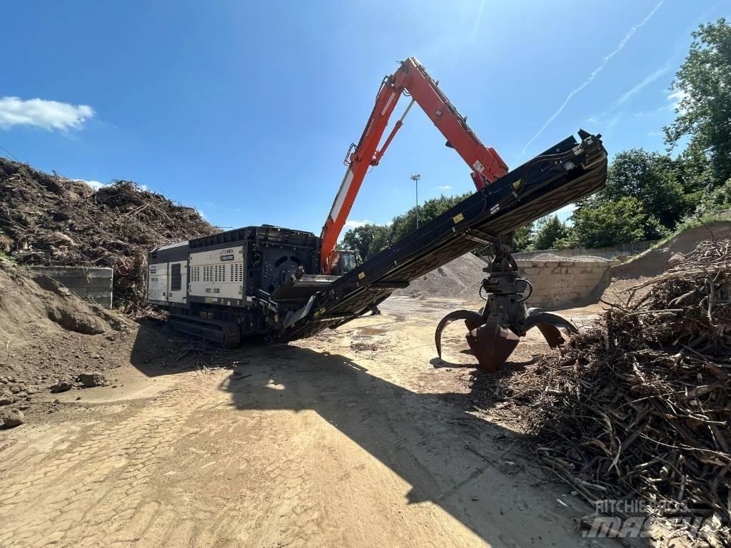 Terex TSS390T Waste Shredders