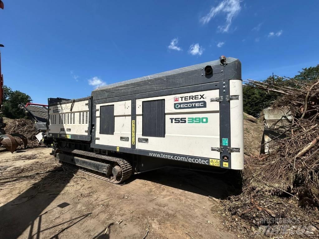 Terex TSS390T Waste Shredders