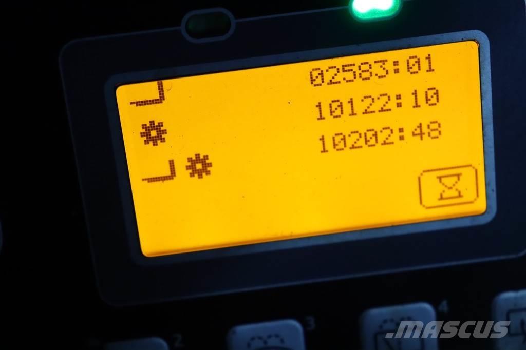 Toyota 8FBE16T Electric forklift trucks