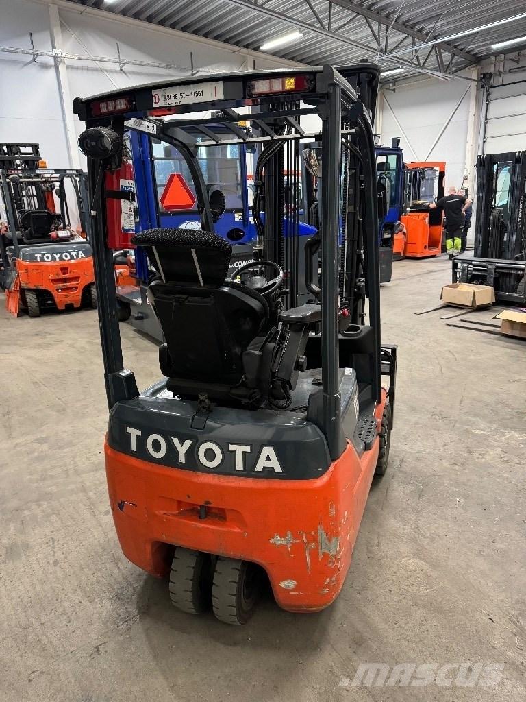 Toyota 8FBE15T Electric forklift trucks