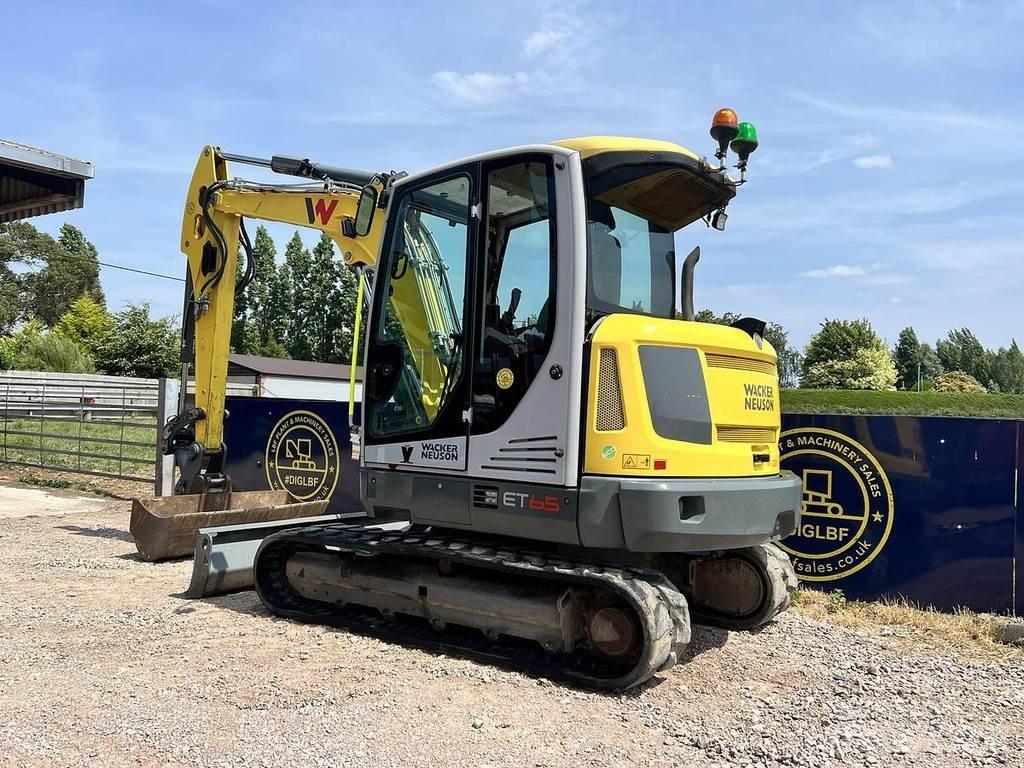 Wacker Neuson ET65 Special excavators
