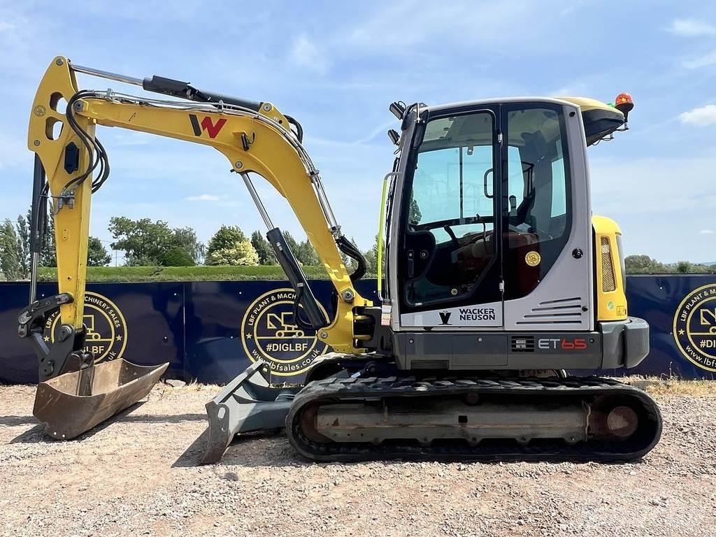 Wacker Neuson ET65 Special excavators