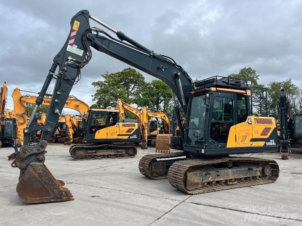Hyundai HX 140 AL Crawler excavators