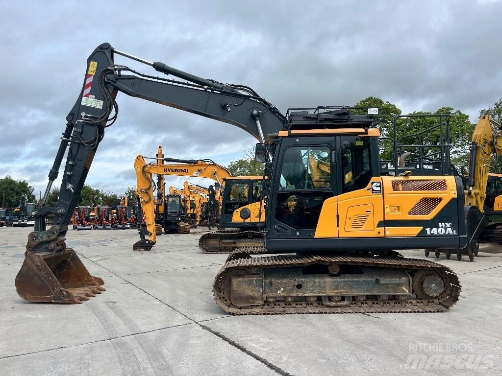 Hyundai HX 140 AL Crawler excavators