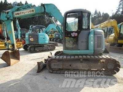 Kobelco SK75UR-3ES Midi excavators  7t - 12t