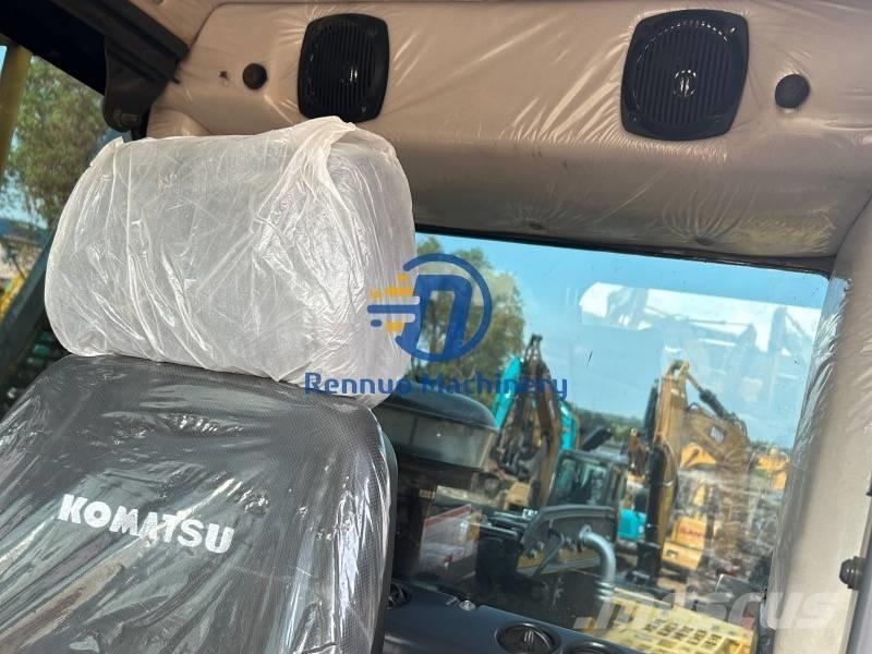 Komatsu PC200-8MO Crawler excavators