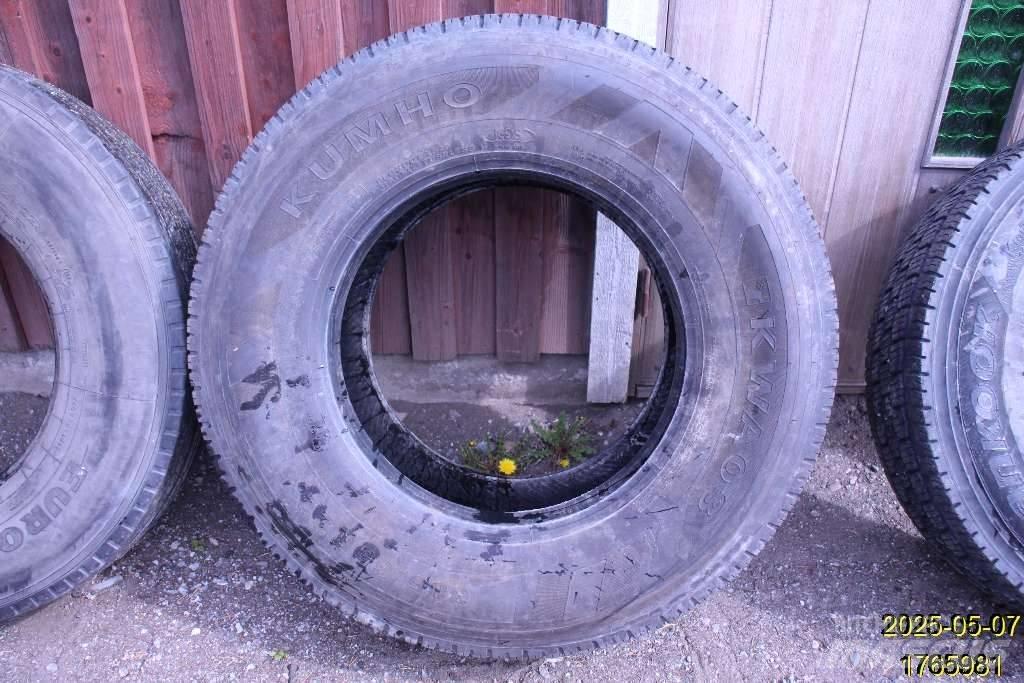 Kuhmo KWA03 Tyres, wheels and rims