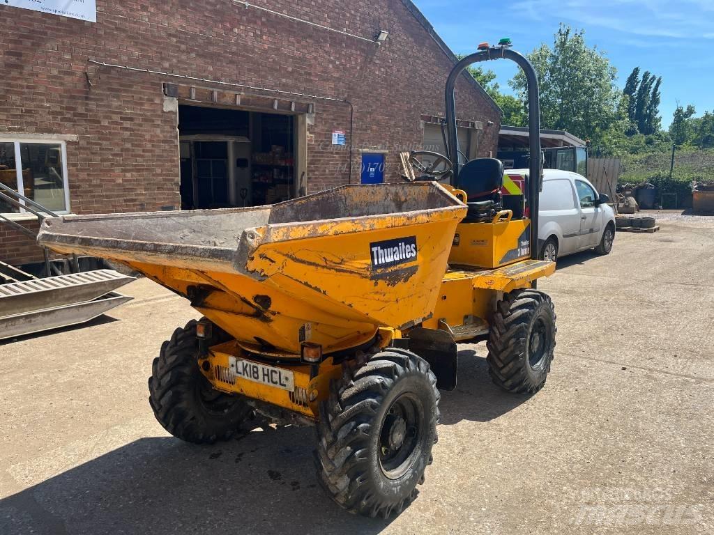 Thwaites 3 tonne Site dumpers