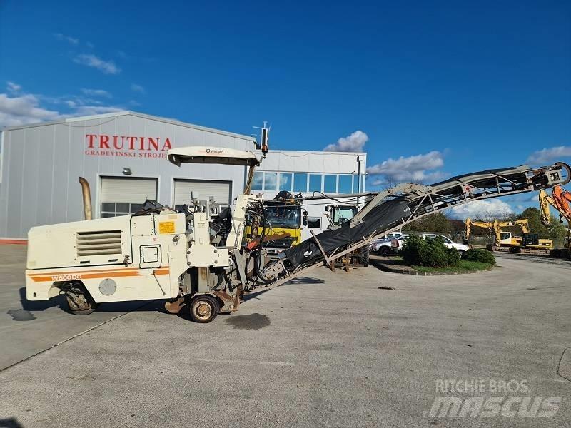Wirtgen W600DC Asphalt cold milling machines