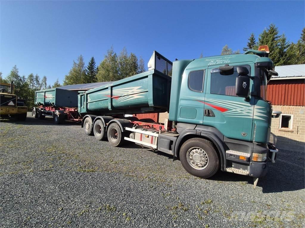 Scania R500 + Kärry Tipper trucks