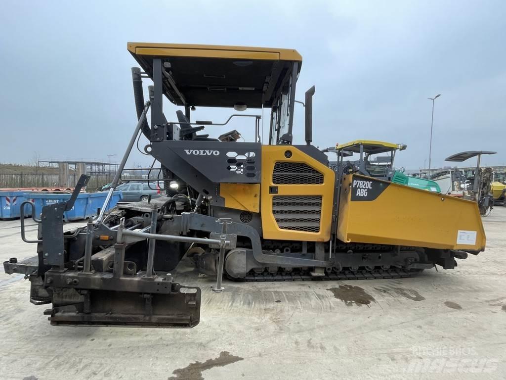 Volvo P7820C Asphalt pavers