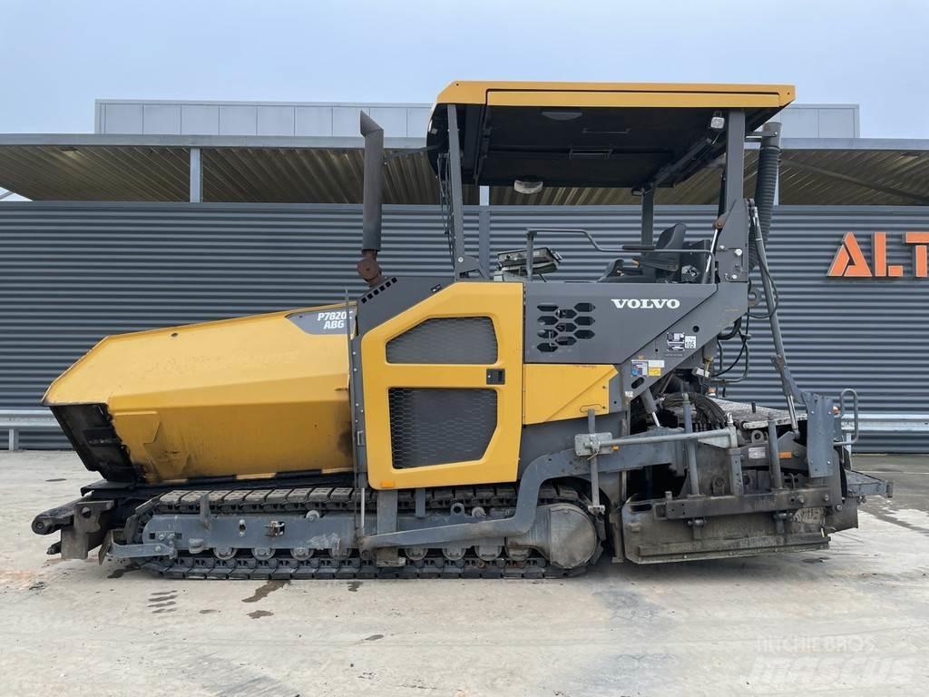 Volvo P7820C Asphalt pavers