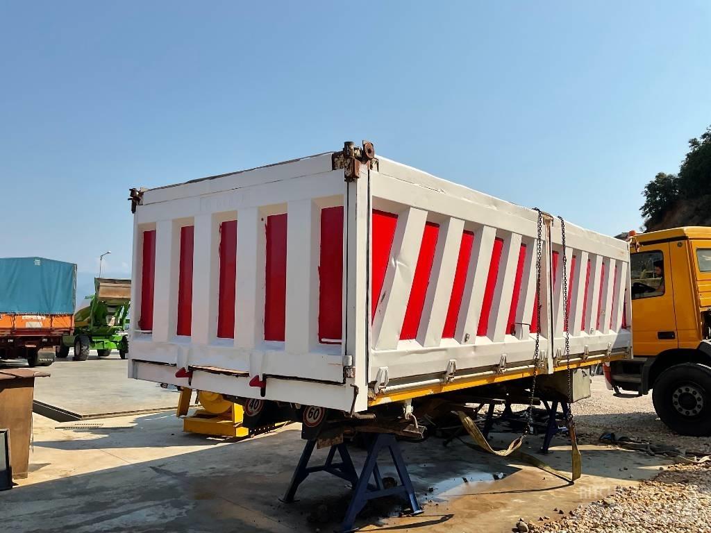 Minerva TIPPER Tipper trailers