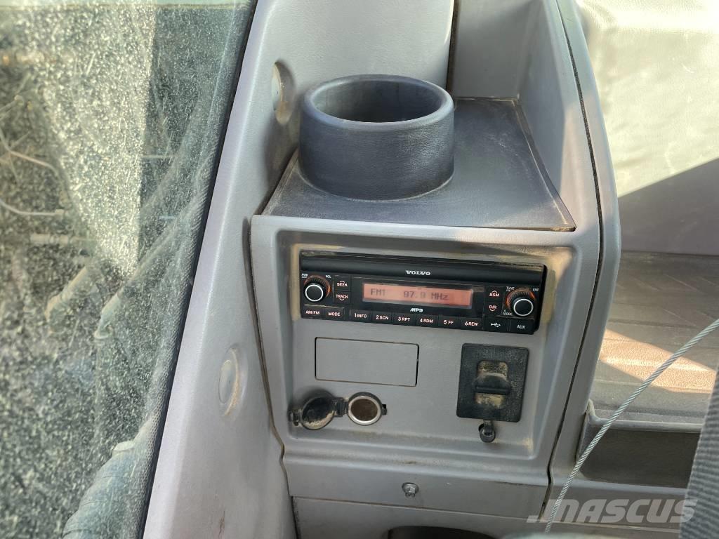 Volvo EC 140 EL Crawler excavators