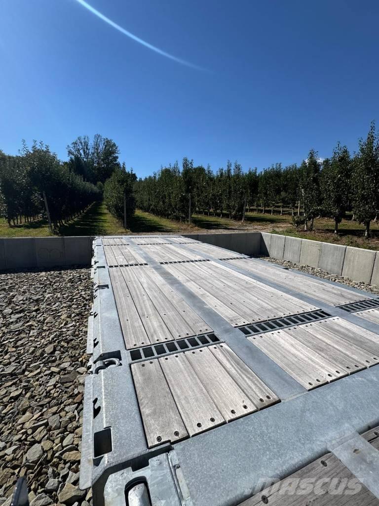 Es-ge 2-a-21-ha Containerframe trailers