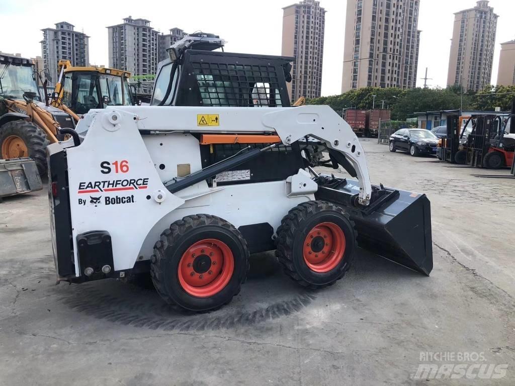 Bobcat S 16 Skid steer loaders