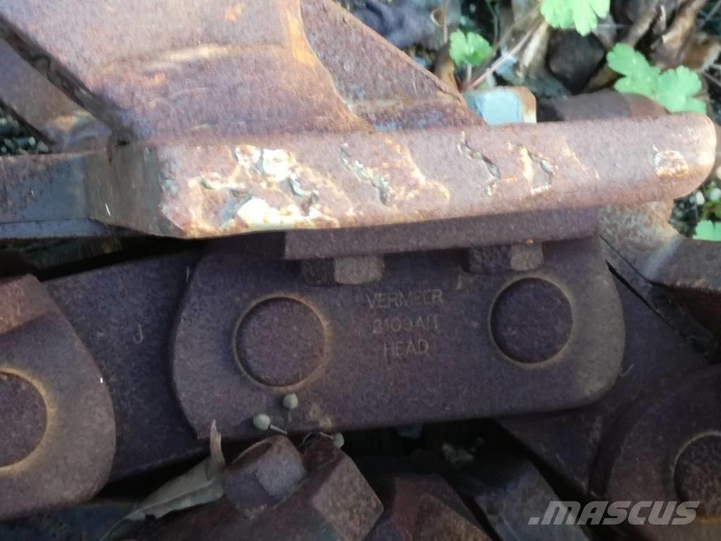 Vermeer T558 III Trenchers