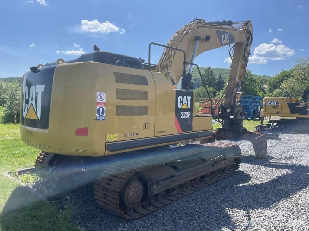 CAT 323F L Crawler excavators