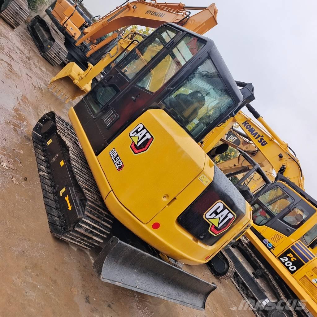 CAT 305.5 E CR Mini excavators < 7t (Mini diggers)