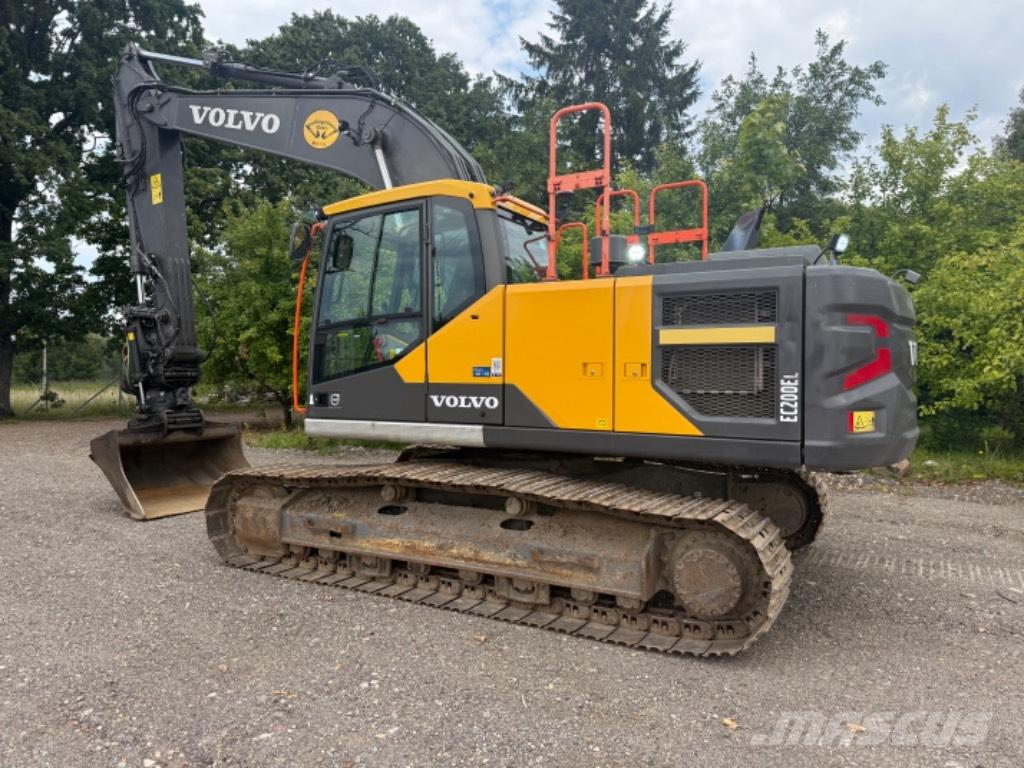 Volvo EC 220 EL Crawler excavators