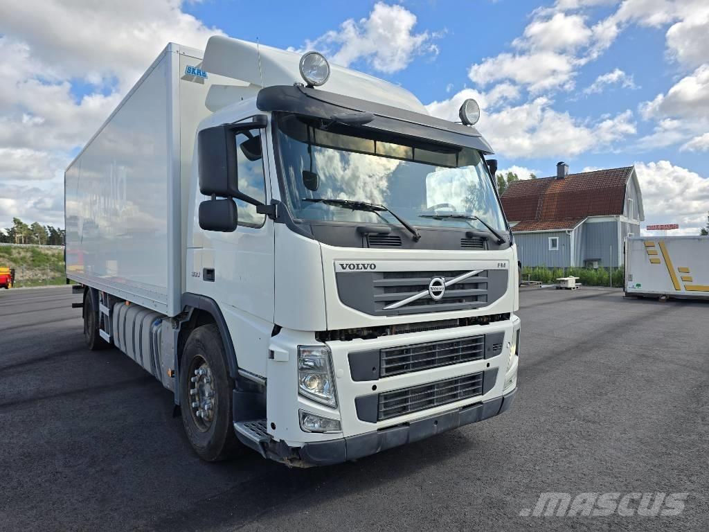 Volvo FM 380 Box body trucks