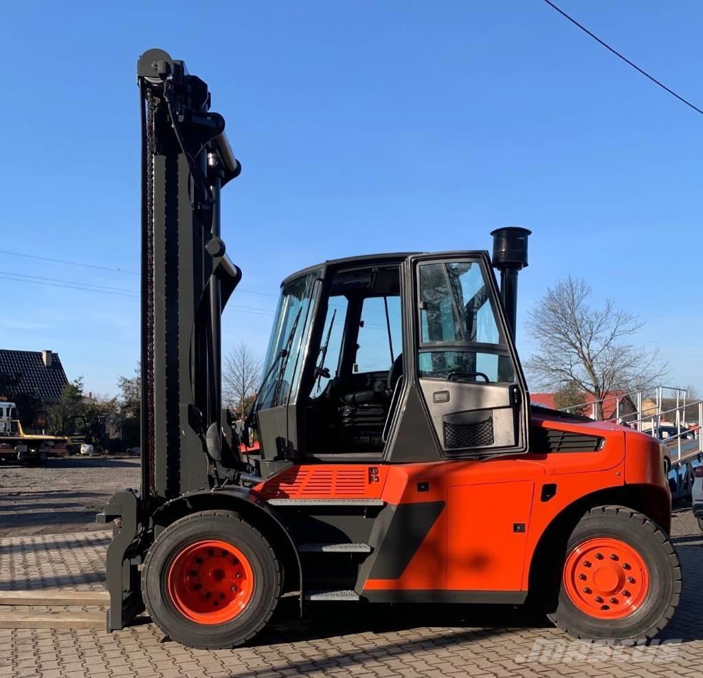 Linde H100 Diesel trucks