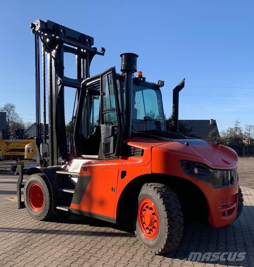 Linde H100 Diesel trucks