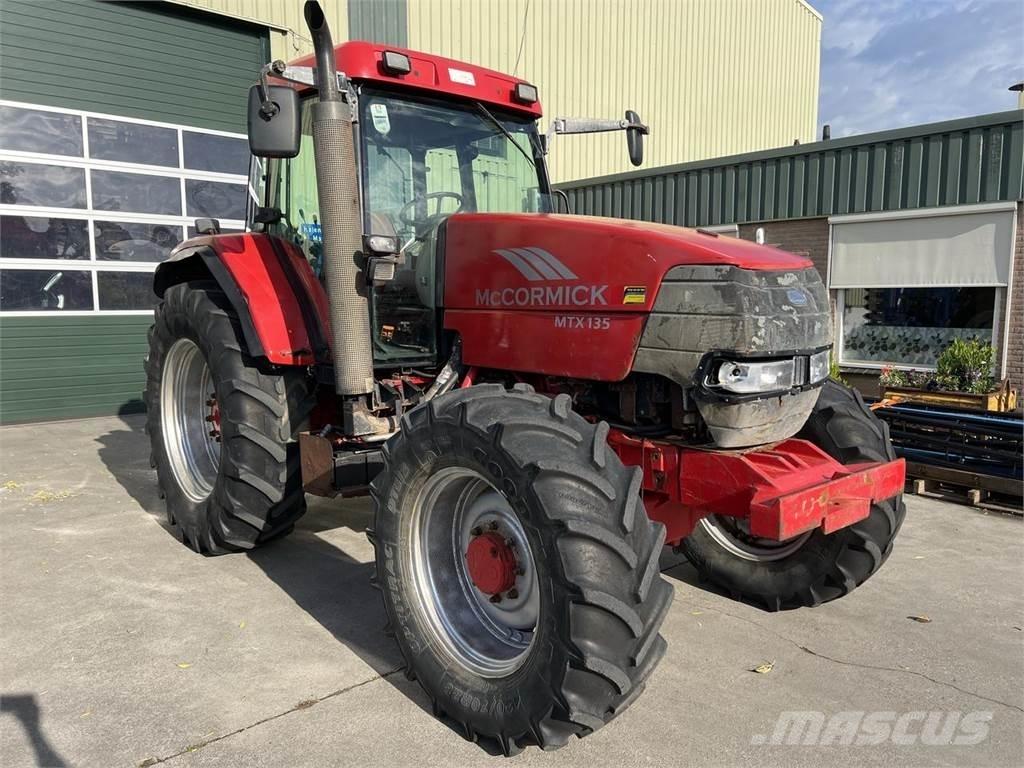 McCormick MTX135 Tractors