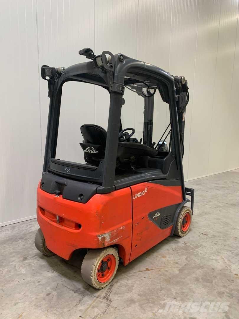 Linde E16PH Electric forklift trucks