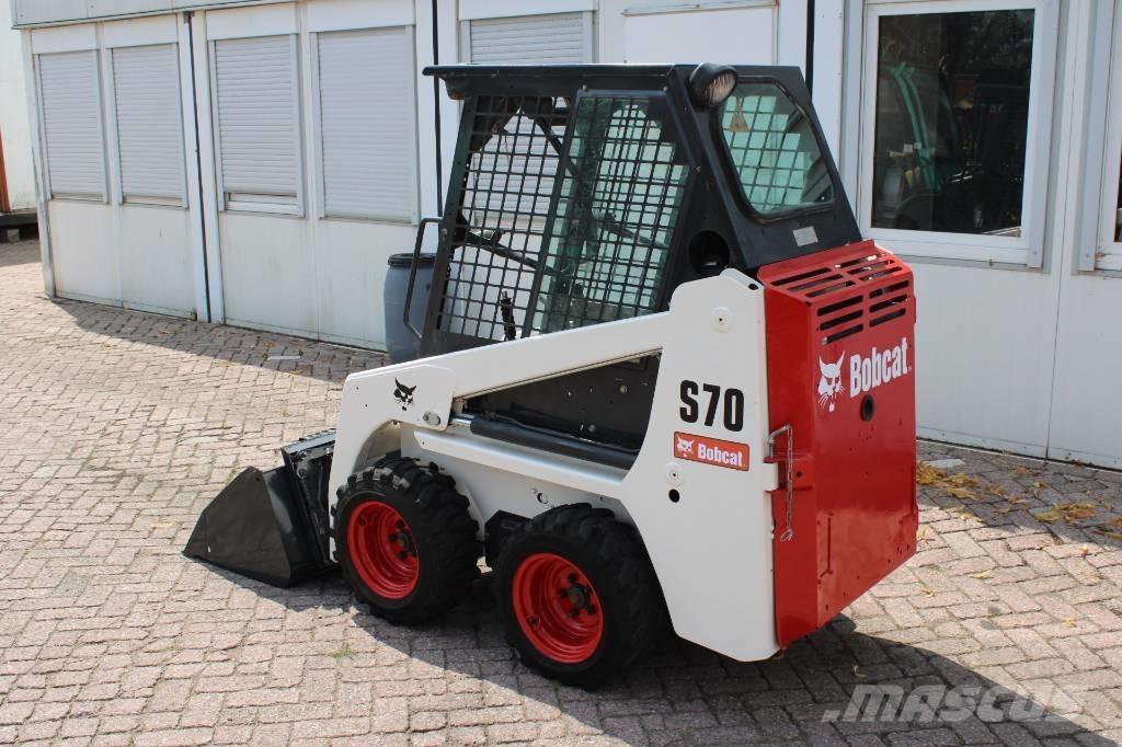 Bobcat S 70 Skid steer loaders