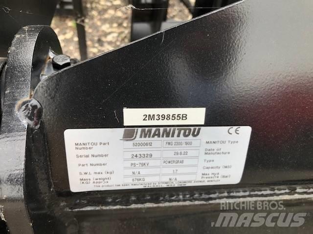 Manitou POWERGRAB Other loading and digging and accessories