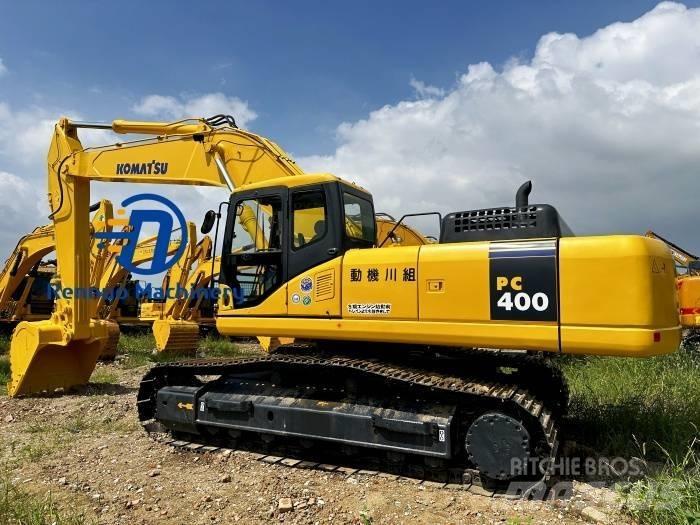 Komatsu PC 400-7 Crawler excavators