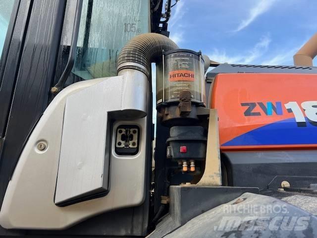 Hitachi ZW 180-6 Wheel loaders