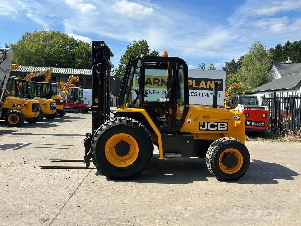 JCB 926 Rough terrain trucks