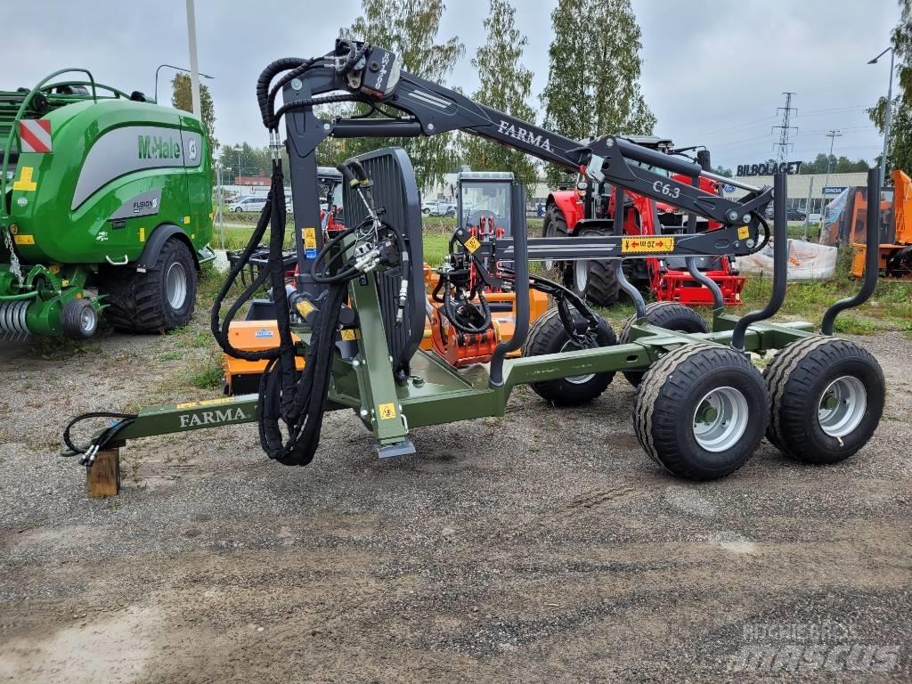 Farma T9F Forest trailers