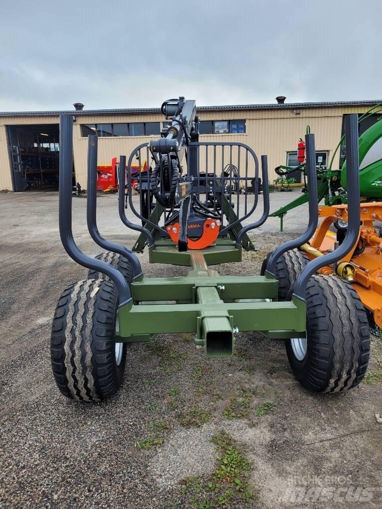 Farma T9F Forest trailers
