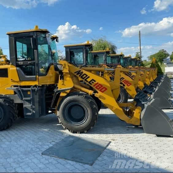 Mole 180 Front loaders and diggers