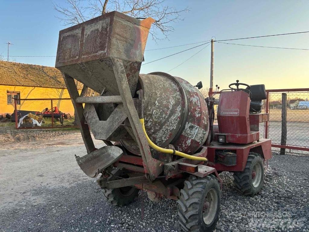Messersi DBA H 1000B Concrete/mortar mixers