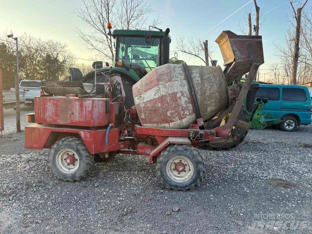 Messersi DBA H 1000B Concrete/mortar mixers