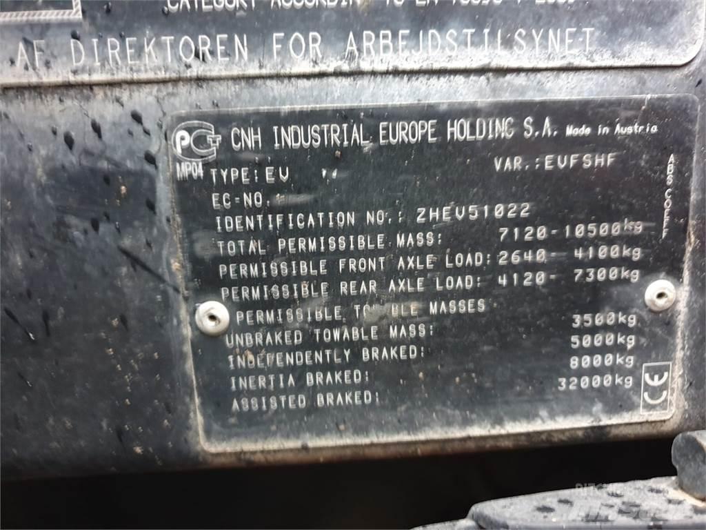 Case IH CVX 145 Tractors