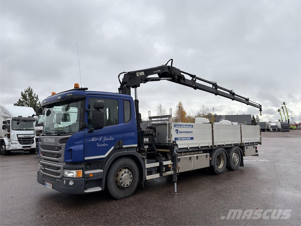 Scania P360 6x2*4 Crane trucks