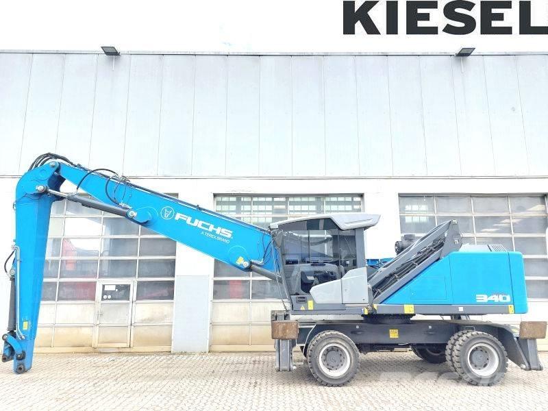 Fuchs MHL 340 F Waste / industry handlers