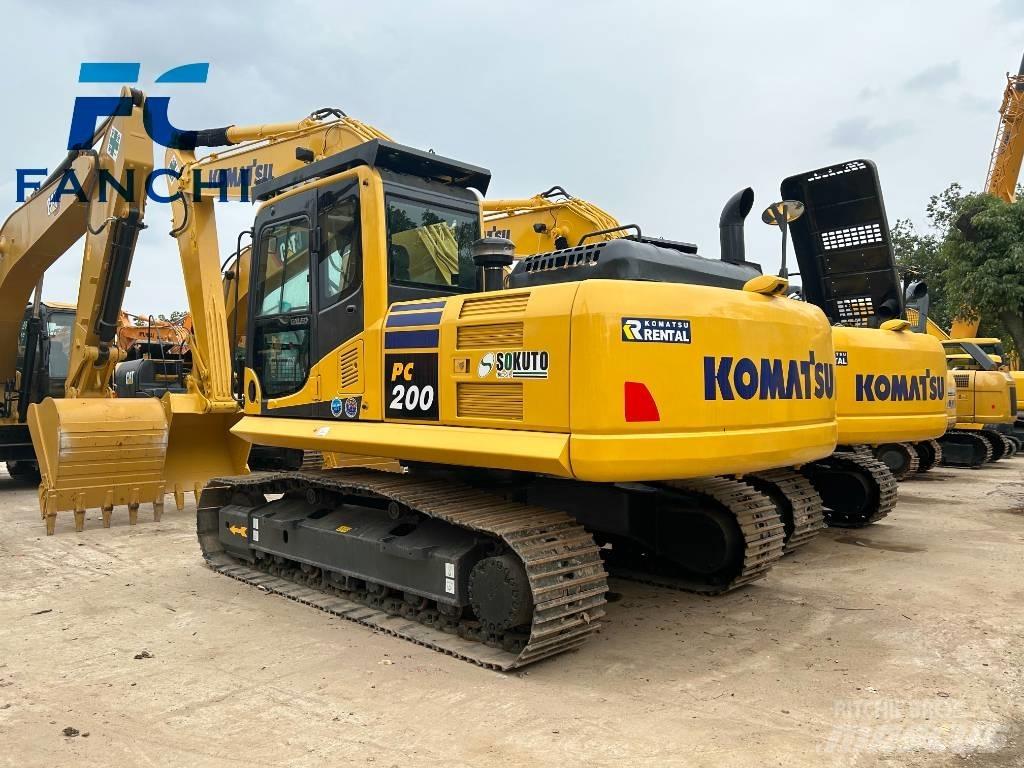 Komatsu PC 200-6 Midi excavators  7t - 12t