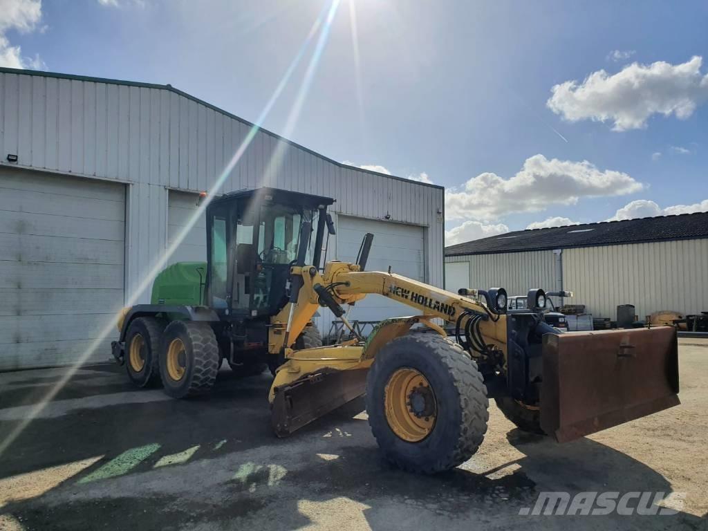 New Holland F 156 A Graders