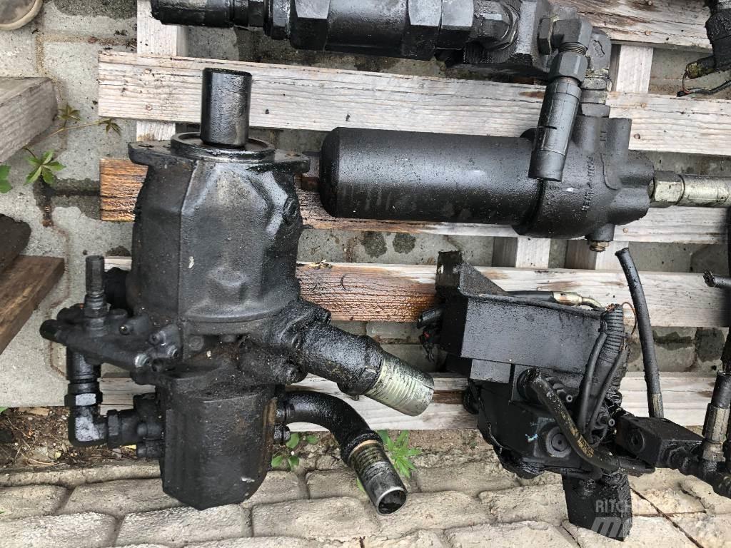 Ponsse Cobra części Harvesters