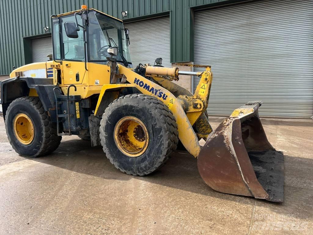 Komatsu WA 250-5H Wheel loaders