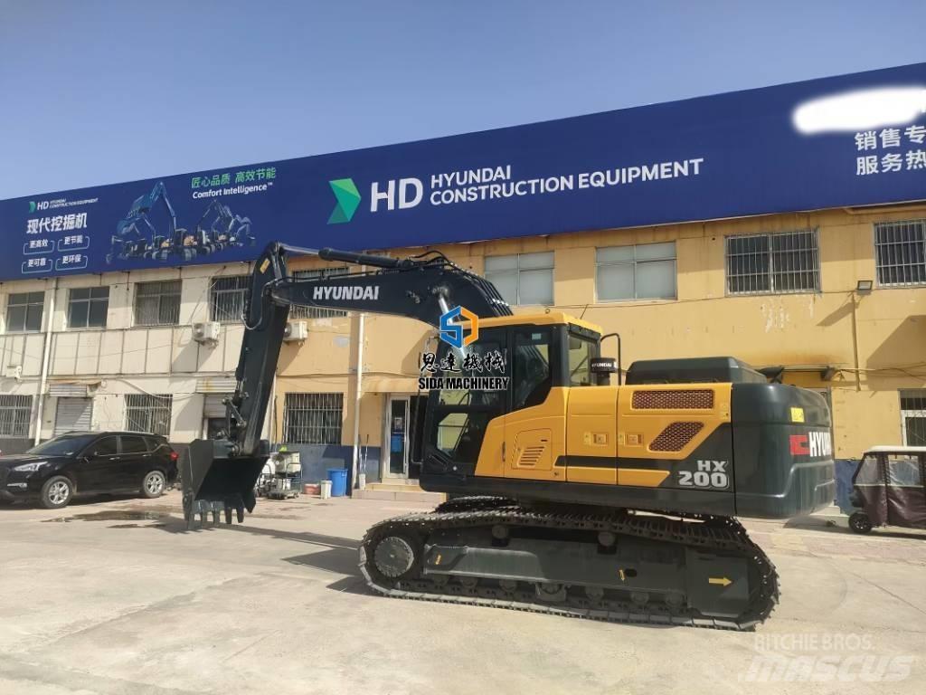 Hyundai HX200N Midi excavators  7t - 12t