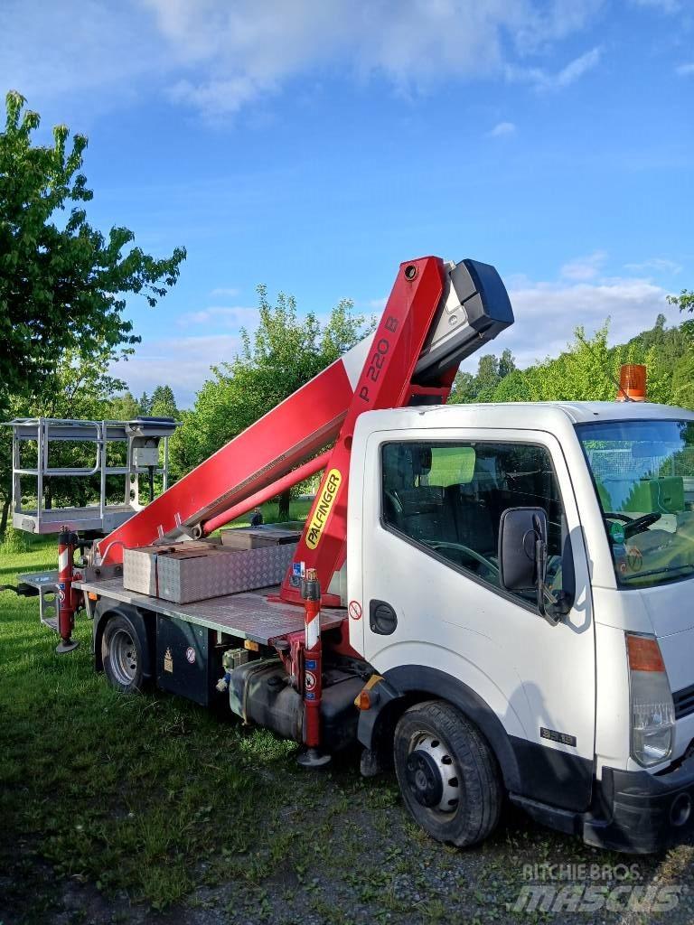 Palfinger P 220 B Truck & Van mounted aerial platforms