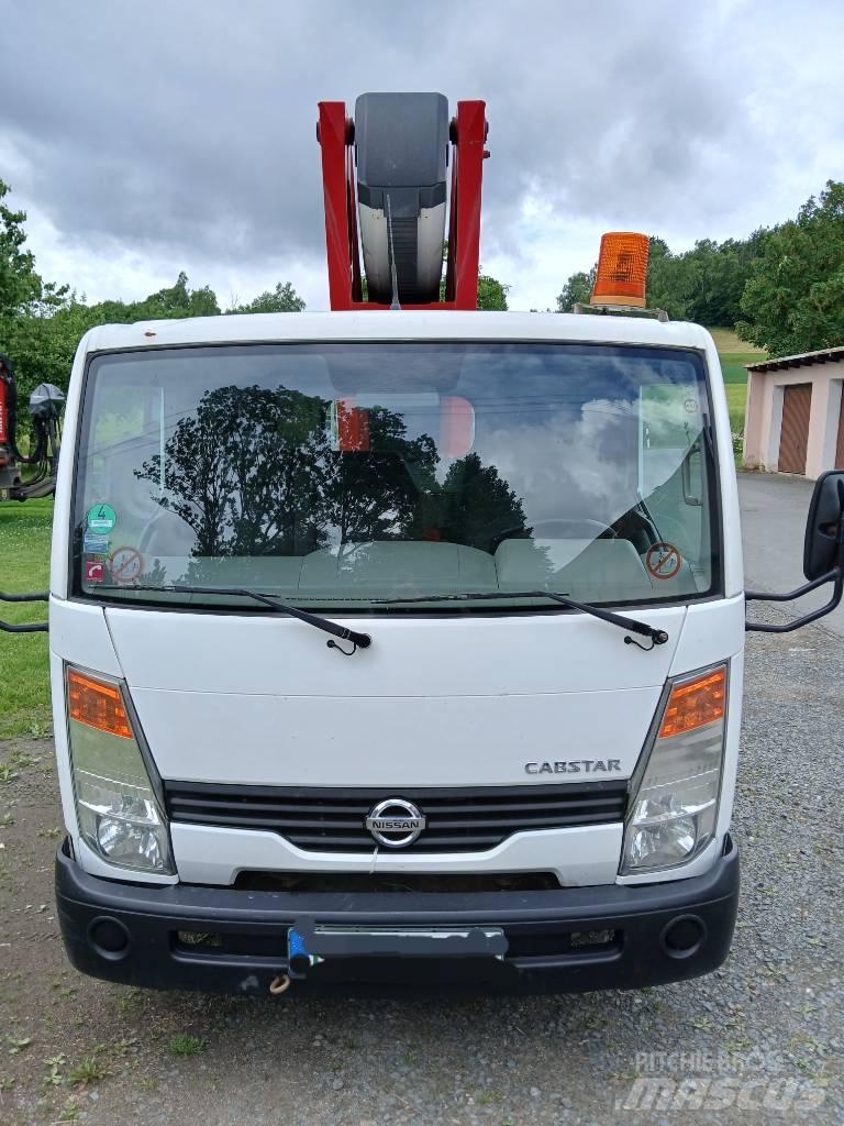 Palfinger P 220 B Truck & Van mounted aerial platforms
